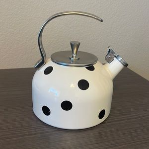 Kate Spade Tea Kettle Polka Dot